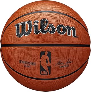 WILSON NBA Authentic Series - Balones de baloncesto para exteriores