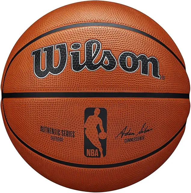 Wilson NBA Authentic Series Outdoor Basketball für Freiplatz