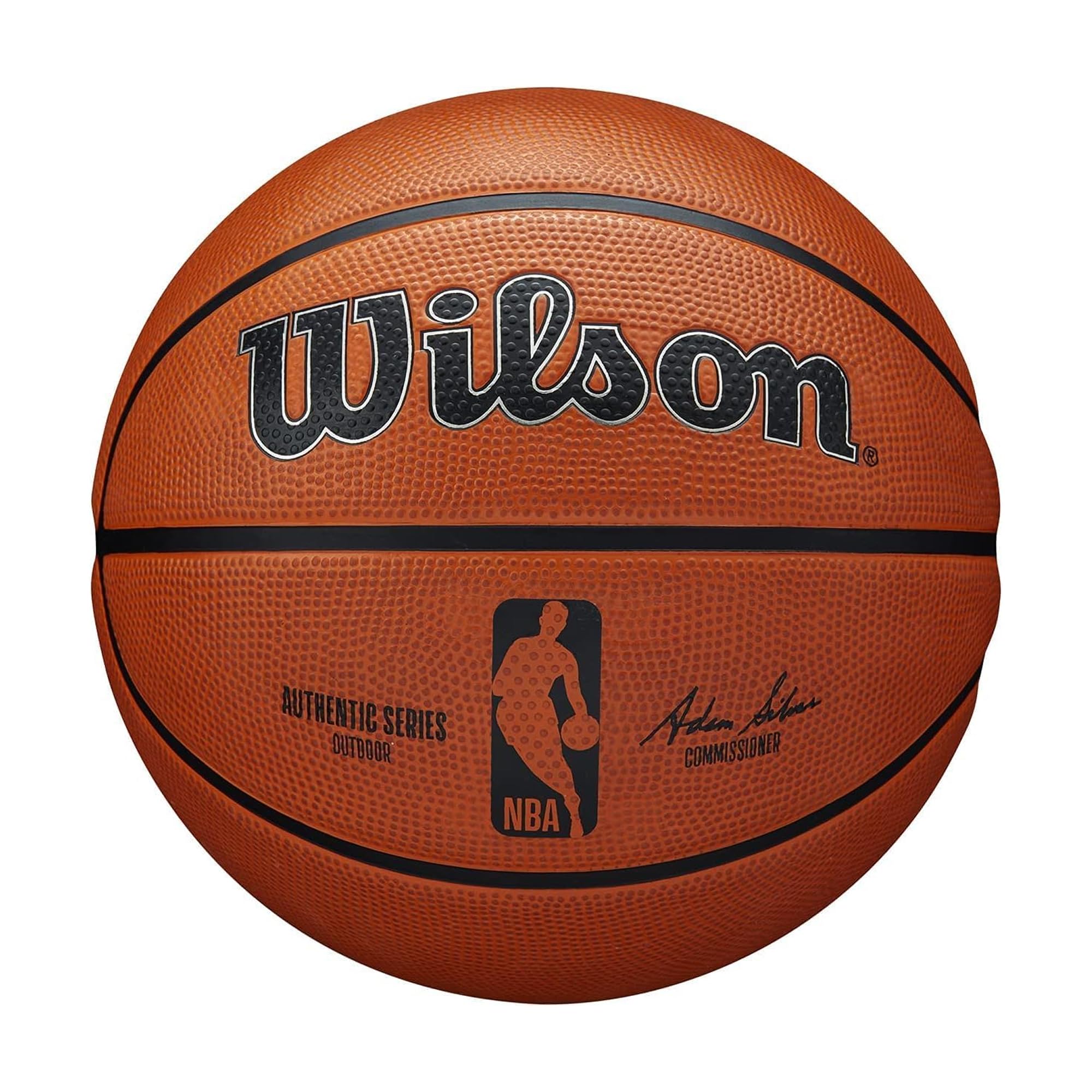 WILSON NBA Authentic Series Outdoor Basketballs
