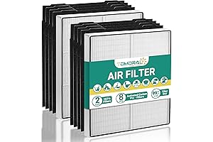 510 and 410 Hepa Replacement Filters fit Whirlpool Whispure