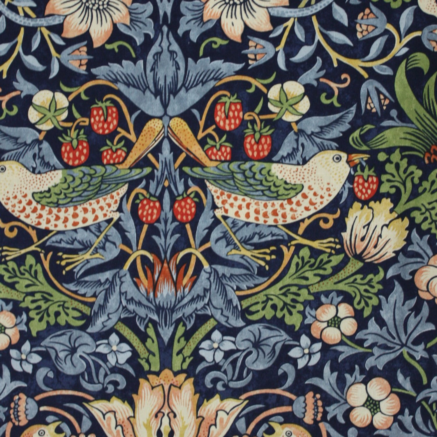 Amazon | ウィリアムモリス おしゃれな 手芸 布 生地 kiji-st22（IO