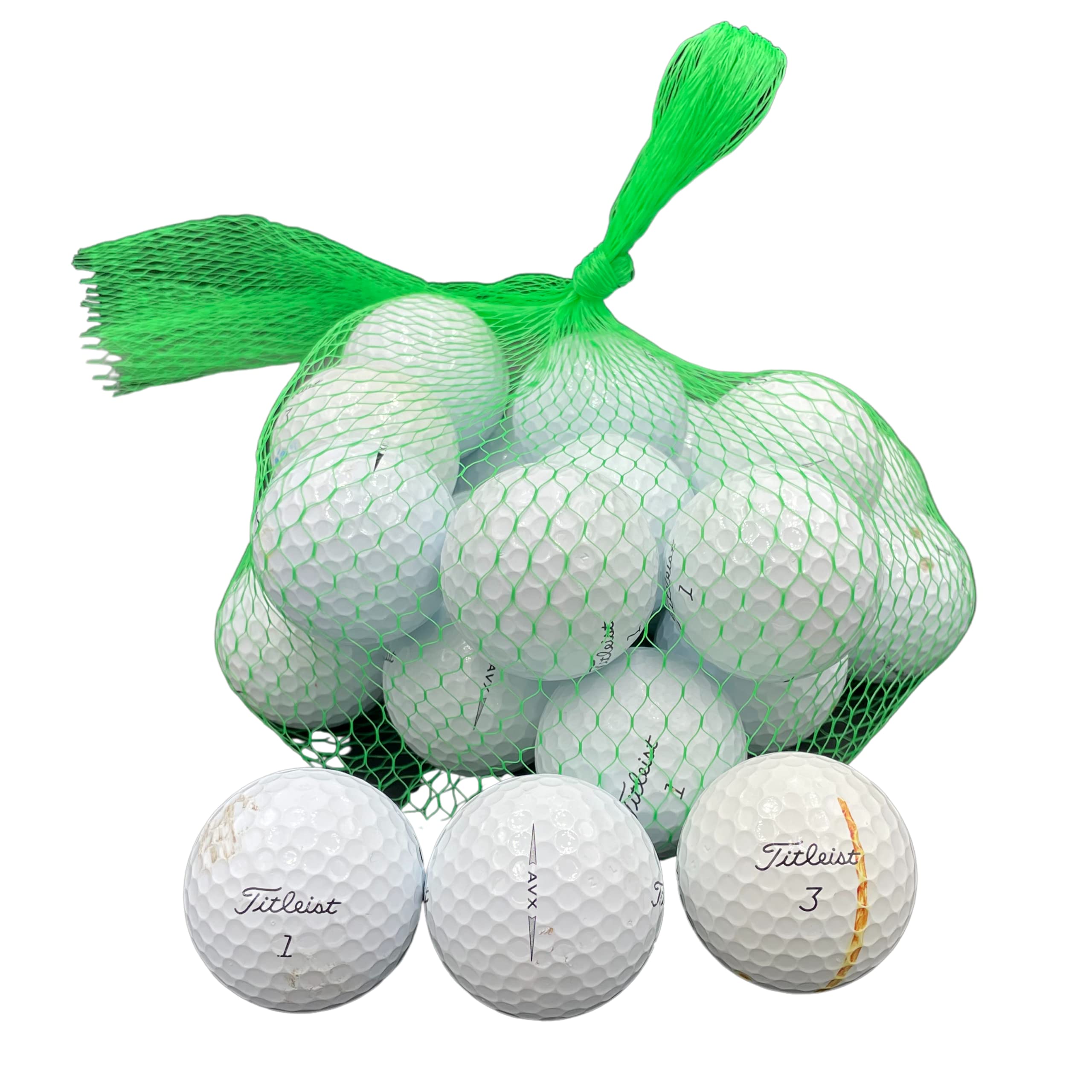 AVX Used/Recycled Golf Balls AAA Good Condition