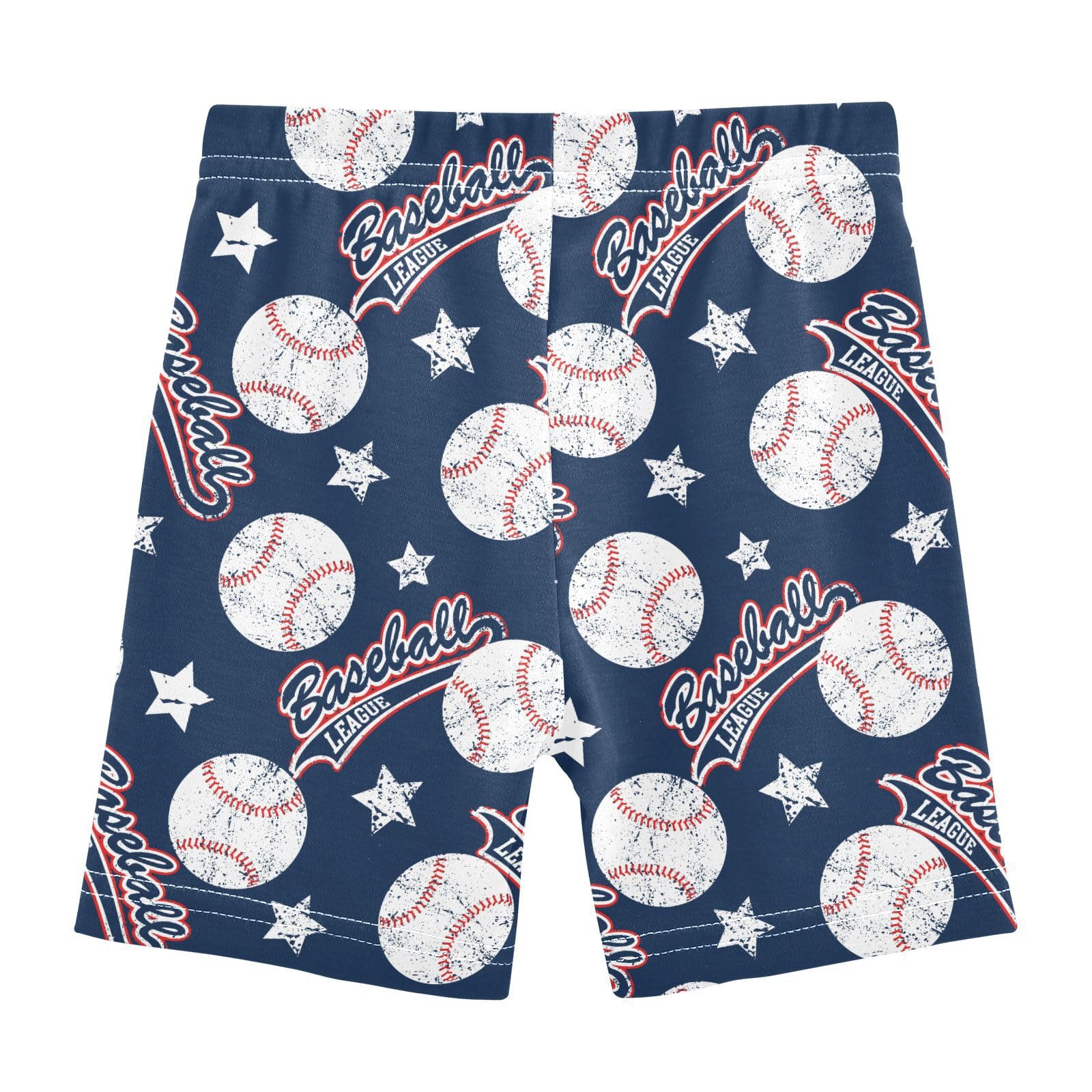 JHKKU Girls Baseball Shorts Cotton Cartwheel Bike Kids Biker Under Dress Dance Short Girl Clothes 8Y