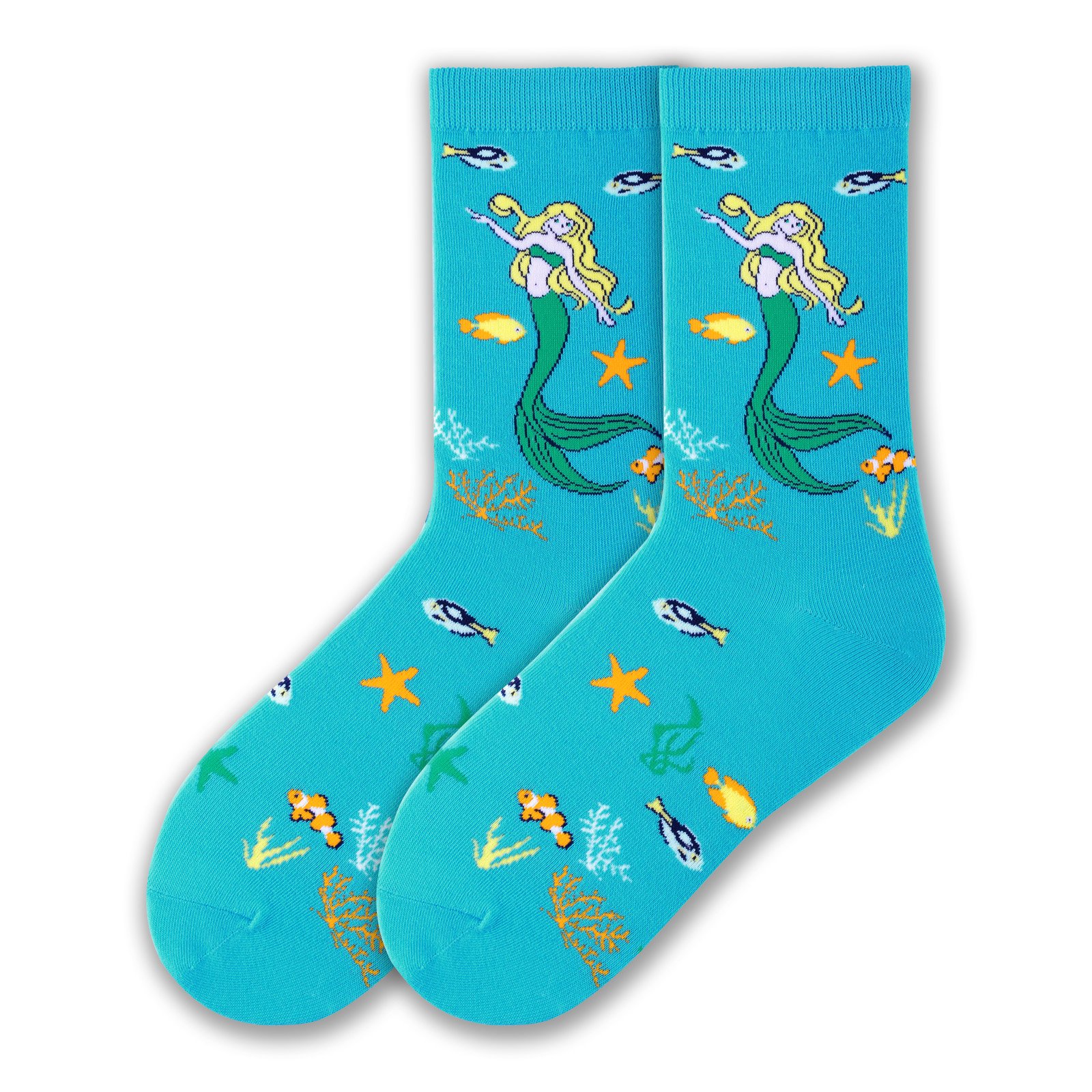 Chaussettes Crew Multicolore K-Bell Fantaisie 22.86 x 8.89 x 1.27 cm confort