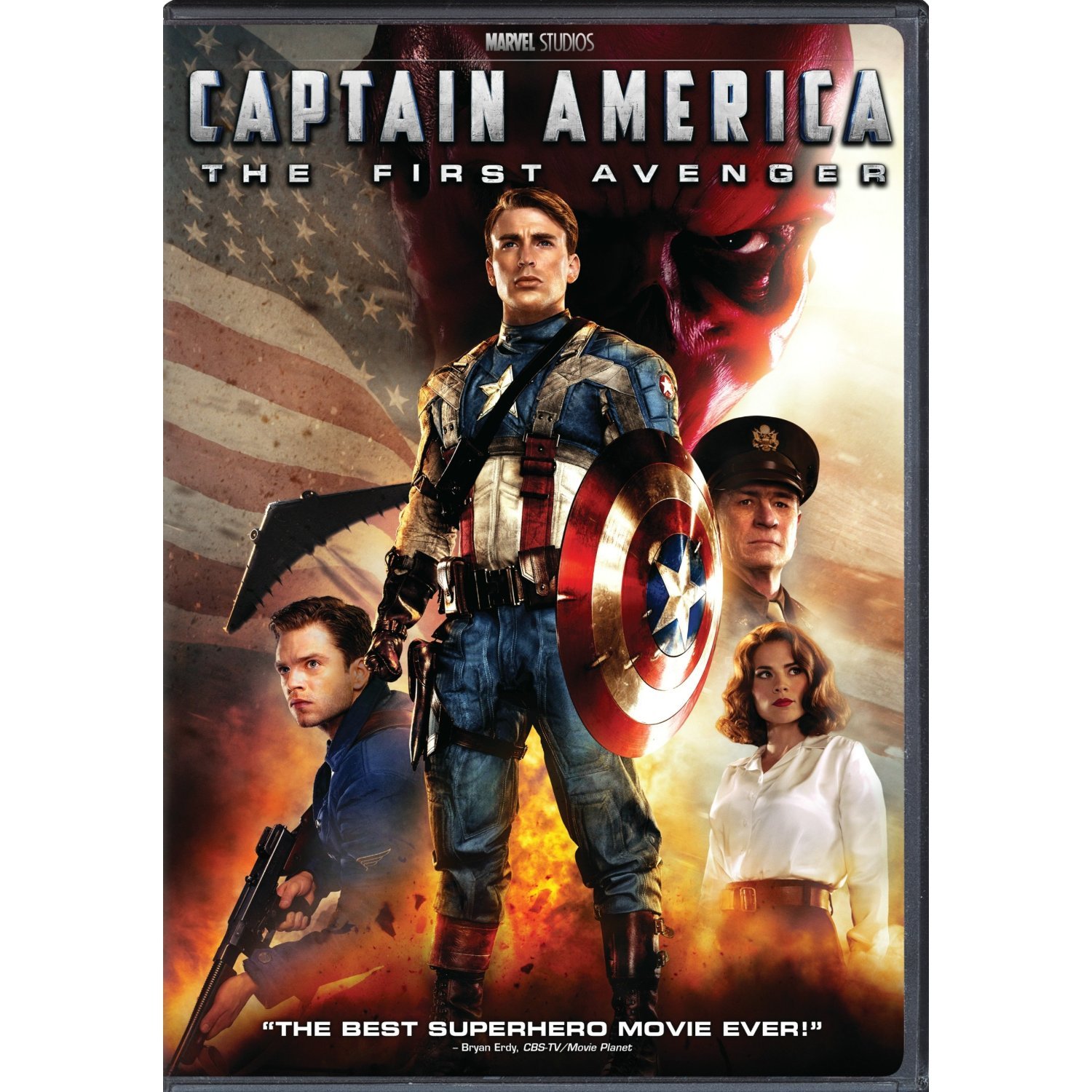 Captain America:First Avenger Rr [DVD]