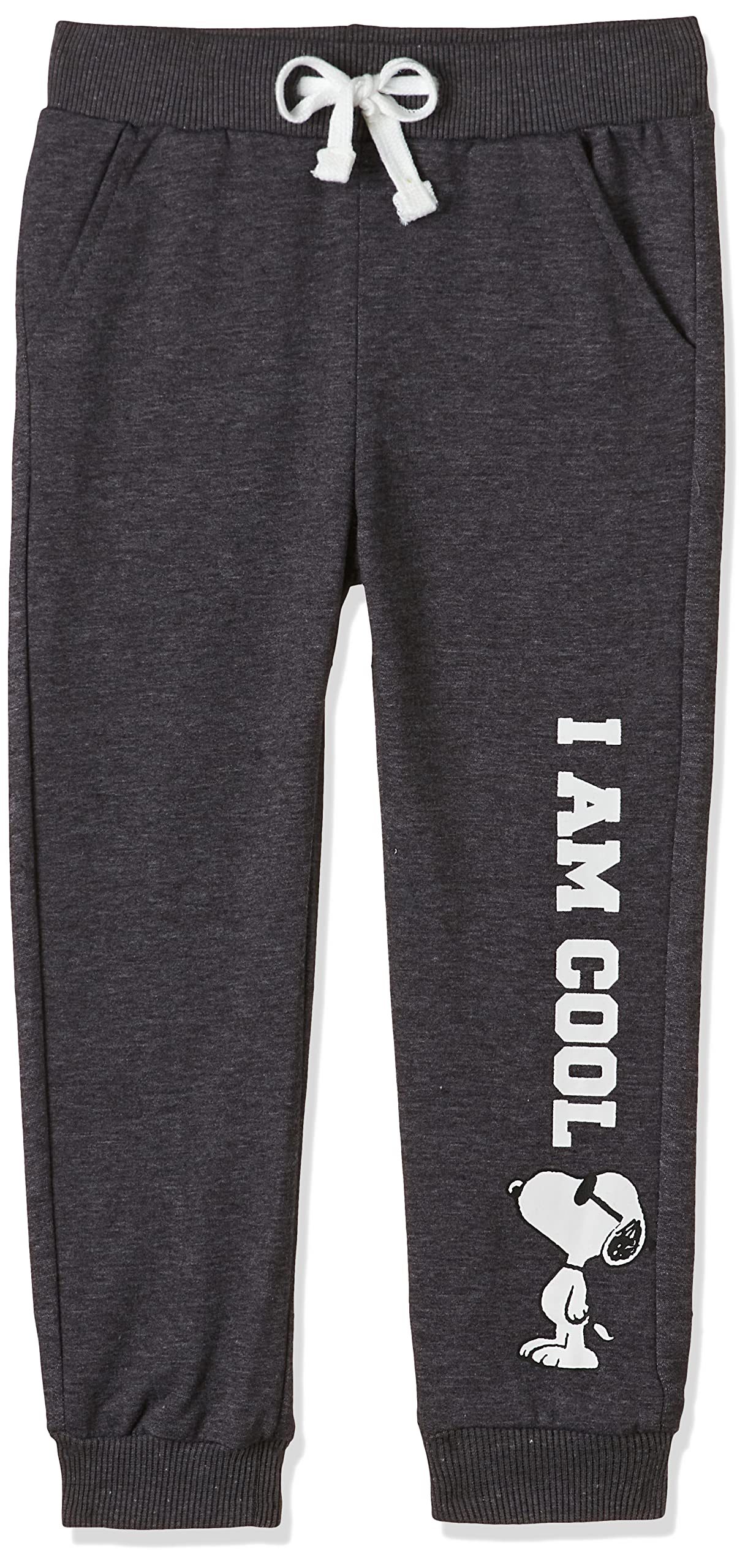 Peanuts Snoopy Jogger for Junior Boys - Charcoal, 2-3 Year