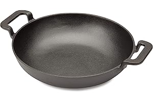Lodge Cast Iron Wok: Pro-Level Pan for Flavorful Asian Fare
