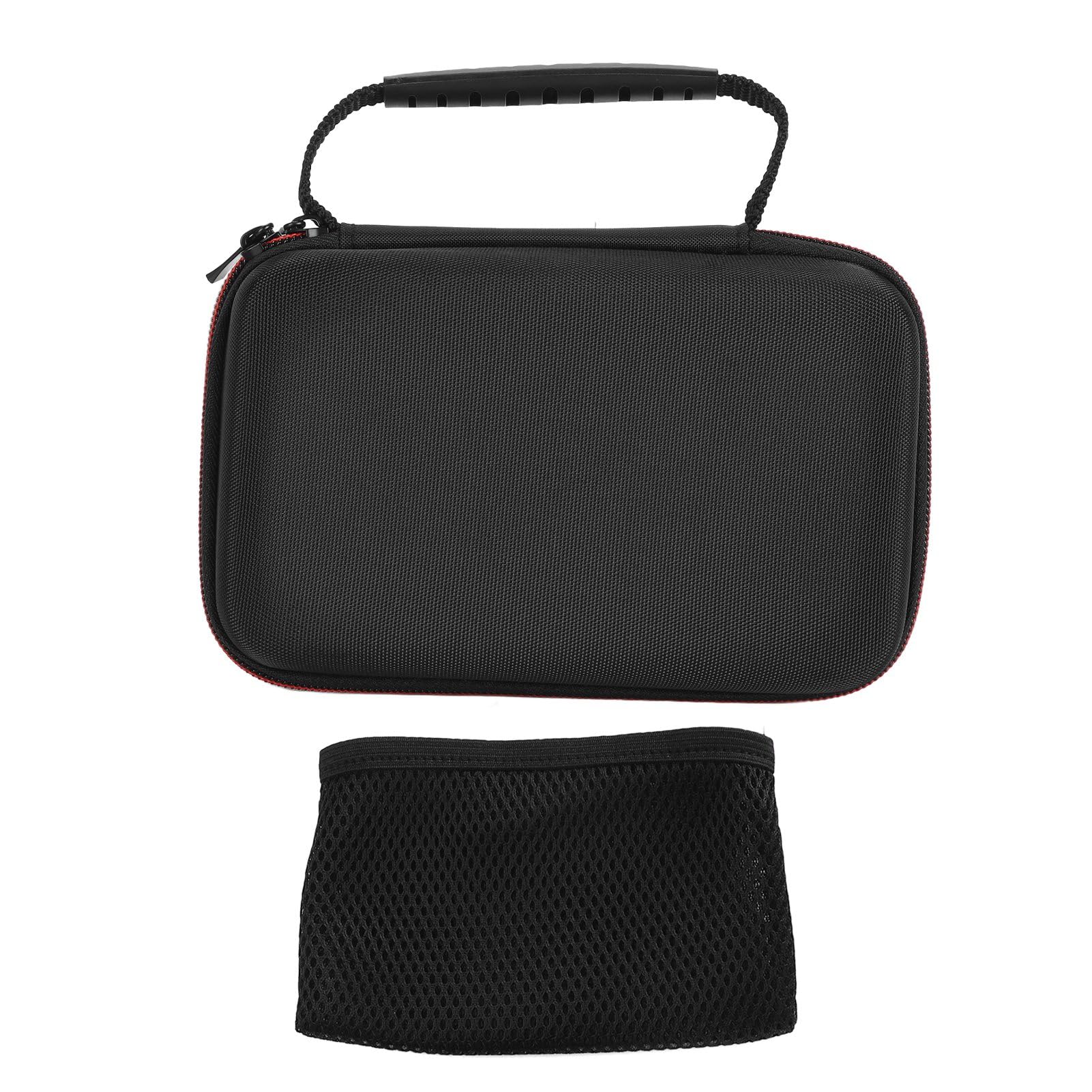 Custodia da Trasporto per New 3DSXL per New 3DS per 3DS XL per 3DS per New 2DS XL, Custodia da Viaggio Rigida Protettiva con Slot per Giochi e Tasca Interna per New 3DS XL 2DS XL