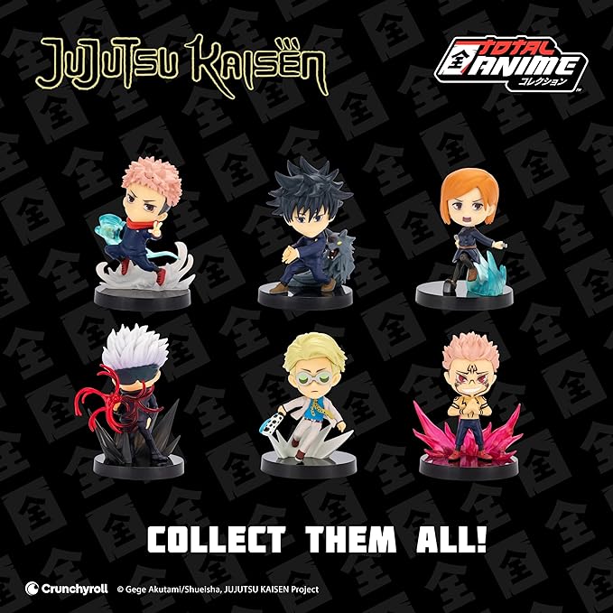 Adorable Jujutsu Kaisen Chibi Figures! ✨