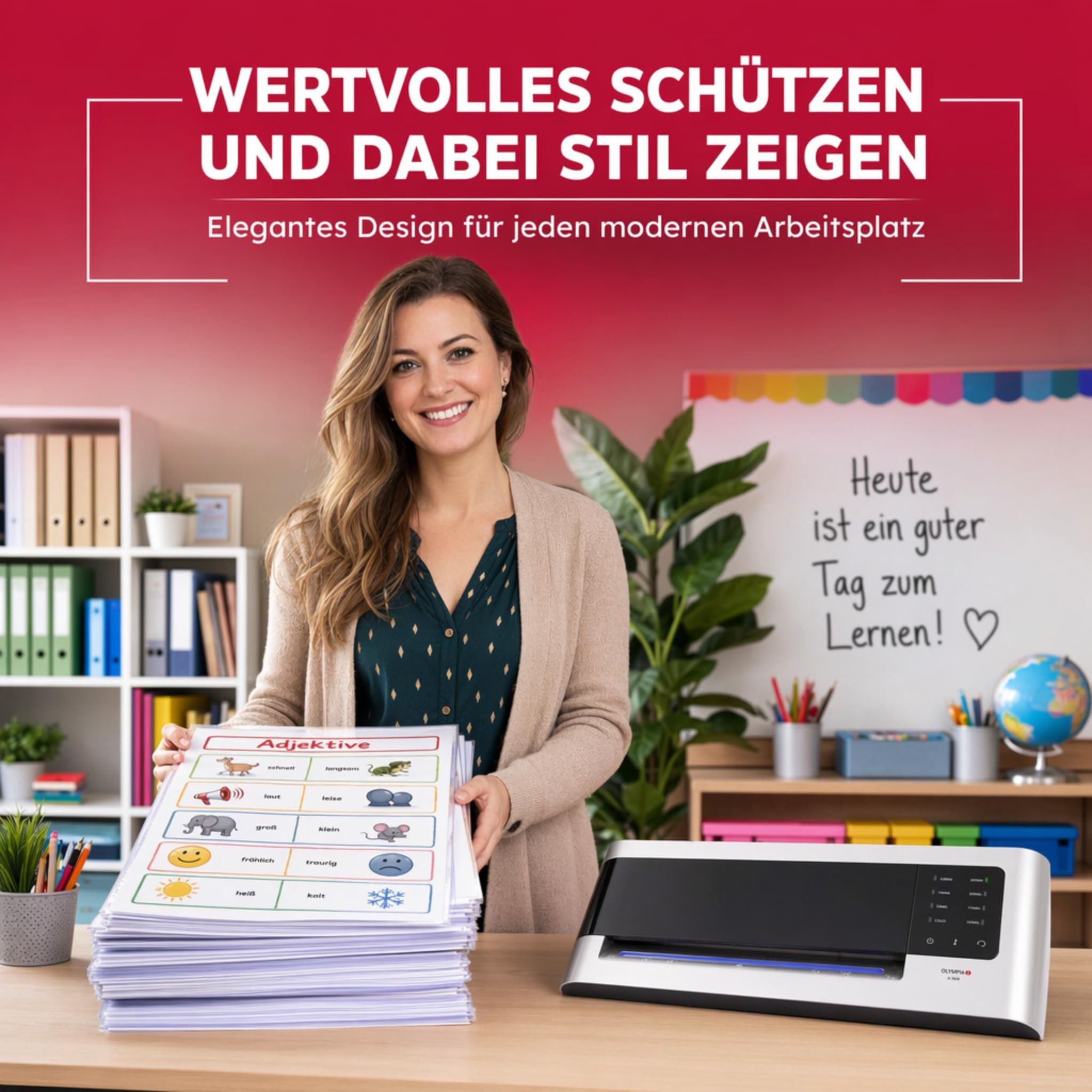 Olympia A 3048 DIN A3 Laminatore documenti