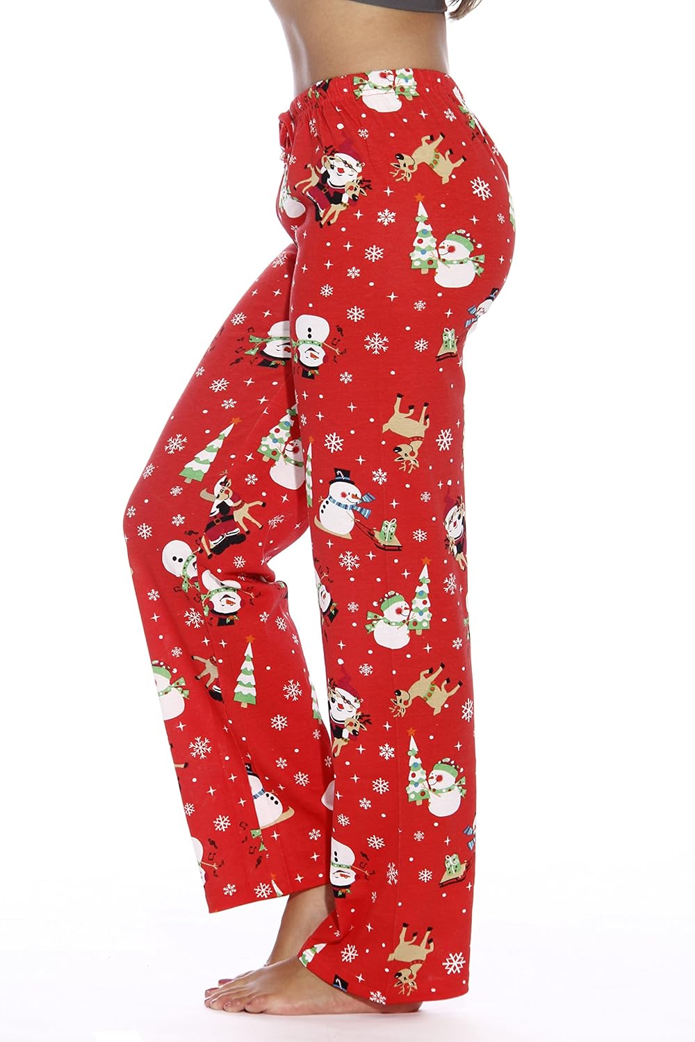 Just Love Womens Cotton Pajama Pants - Image 2