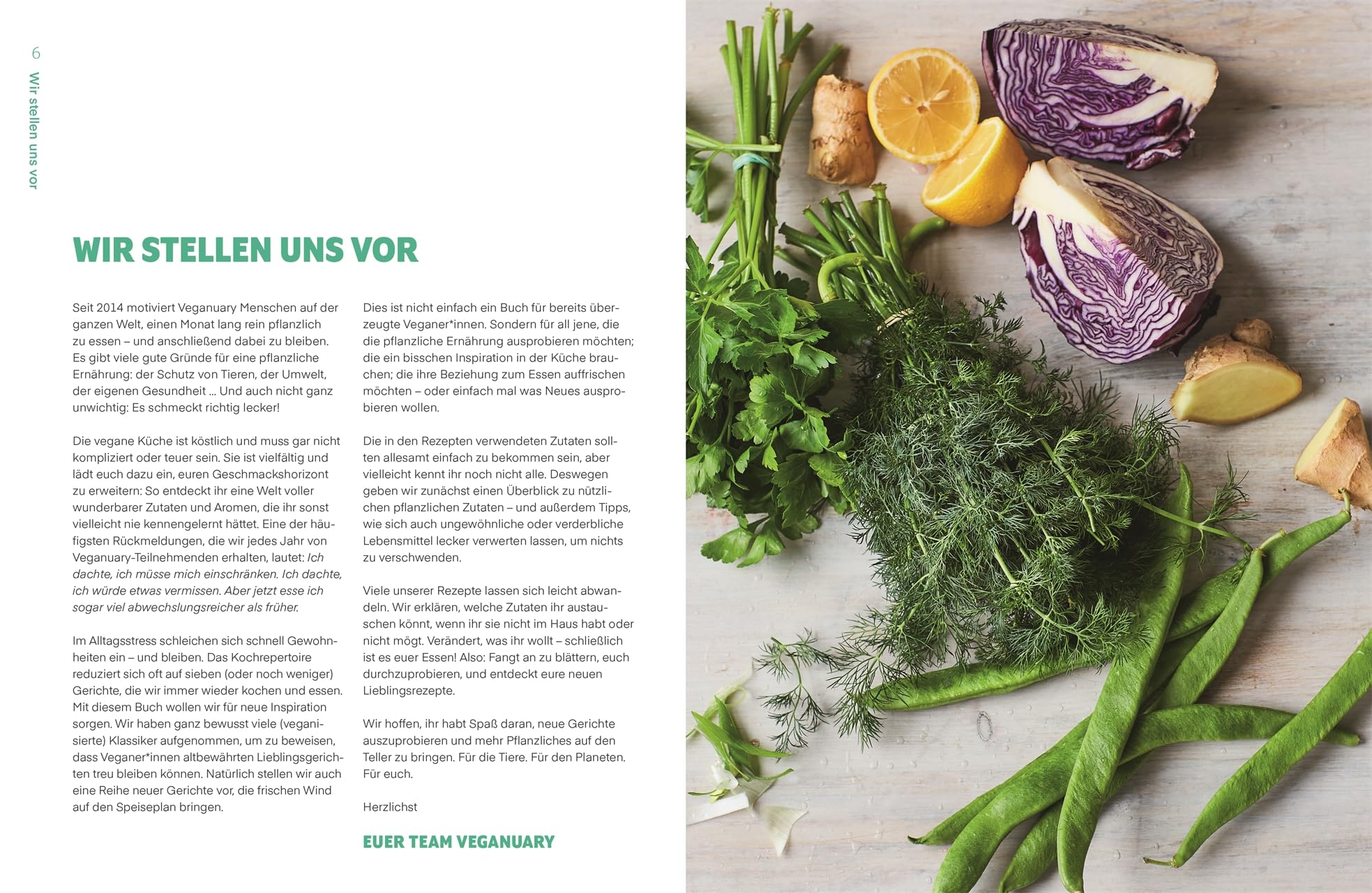 Veganuary: Das offizielle Kochbuch. Mit über 100 kreativen veganen Rezepten für das ganze Jahr