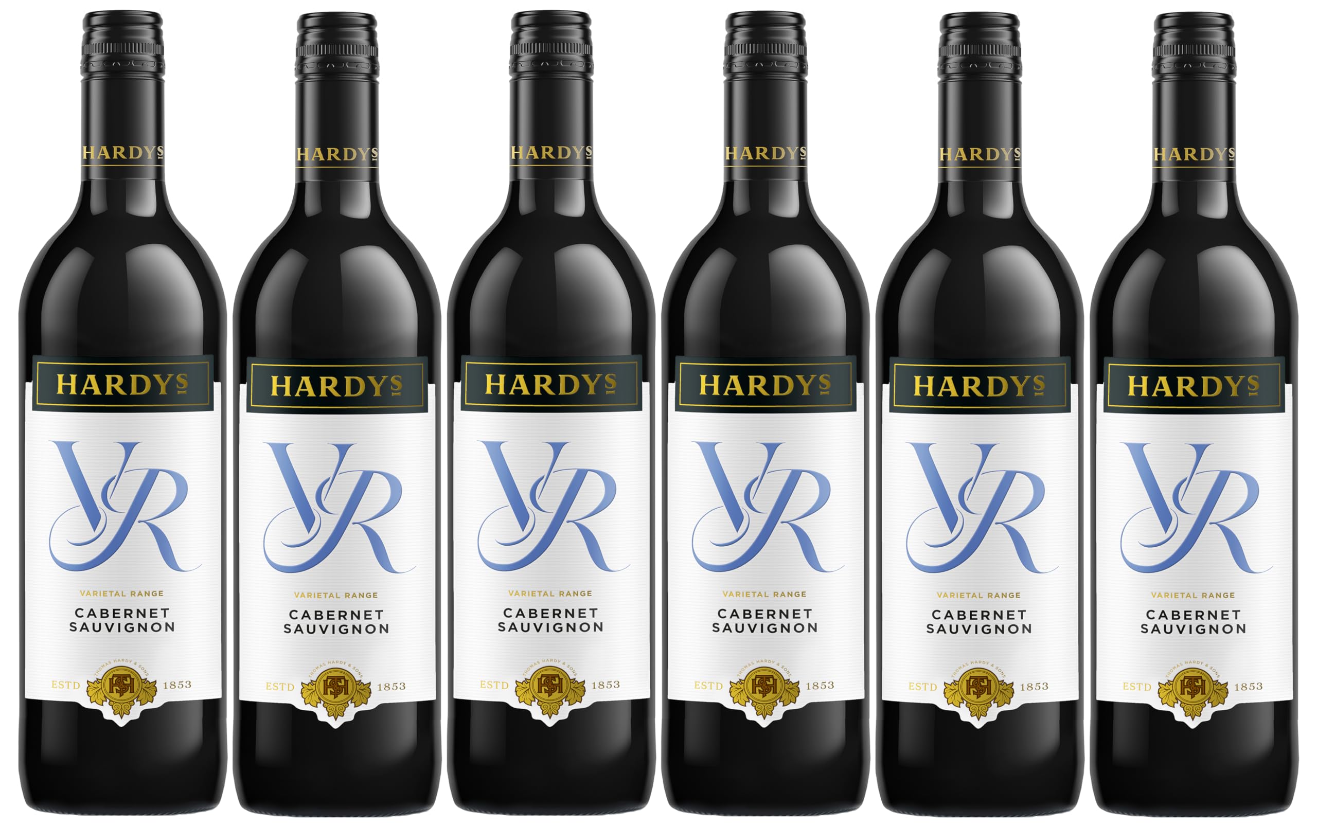 Hardys VR Cabernet Sauvignon Wine, 75 cl (Case of 6) - : Amazon.co