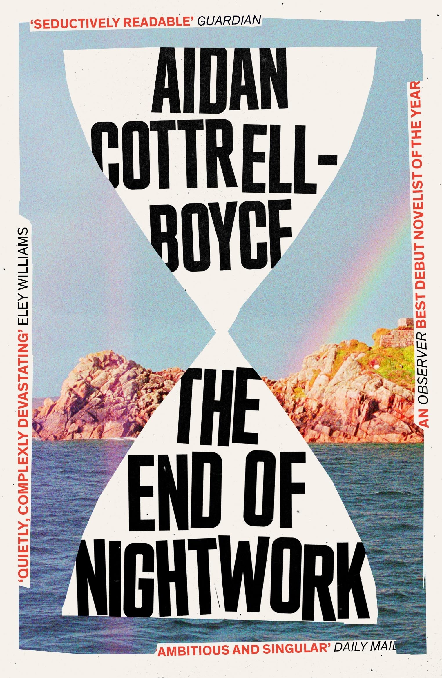 End of Nightwork by Aidan Cottrell-Boyce (Paperback Book)