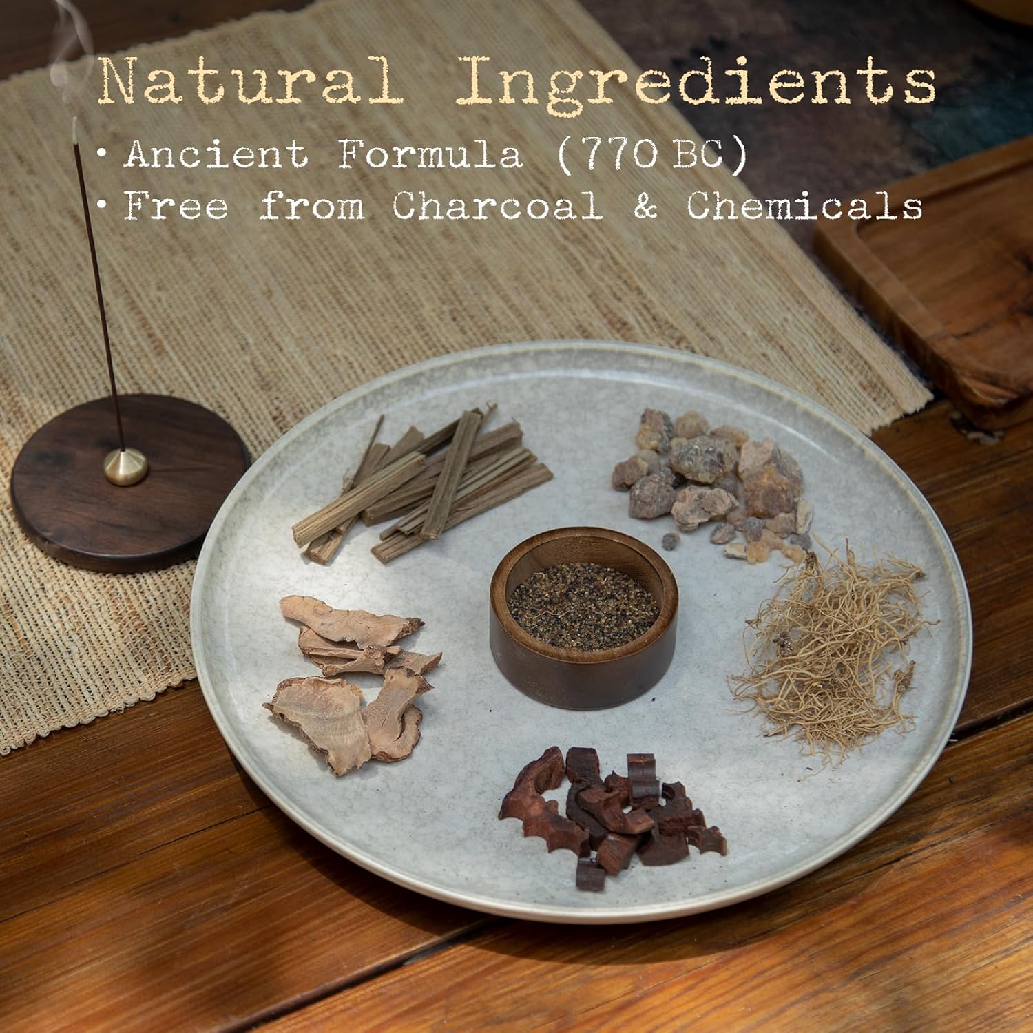 SATORY Incense Gift- Natural Aromatherapy (~170 Sticks+Incense Holder) for Energy Balance, Chakra Cleansing, Feng Shui Harmony, Yoga/Meditation Ritual, Non-toxic Home Fragrance, Zen Decor, 5 Fragrance