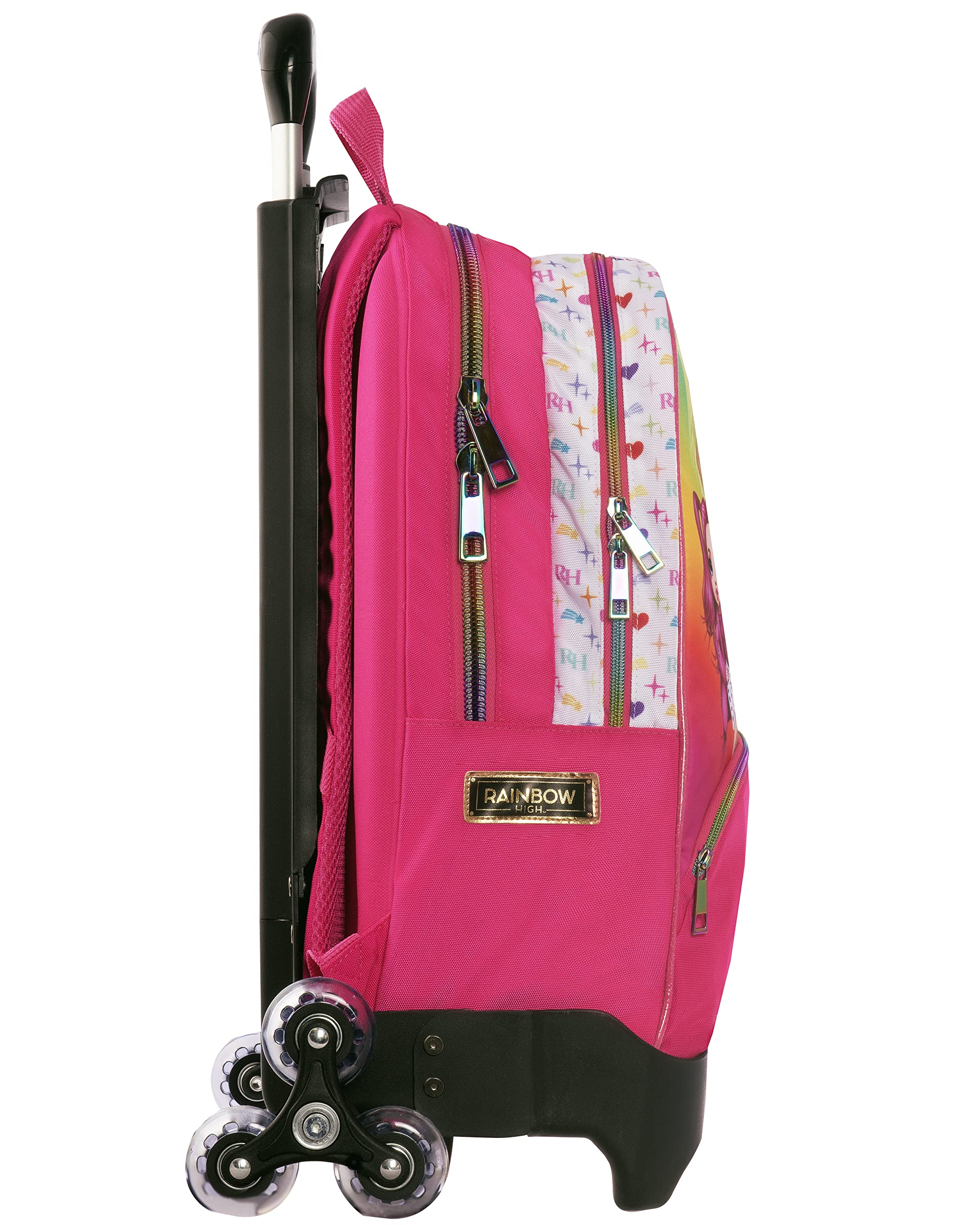 Franco Cosimo Panini Rainbow HighZaino trolley premium
