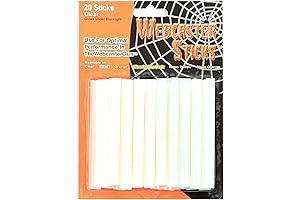 Forum Novelties's Webcaster Gun - 20-Count Web Gun Refill Sticks