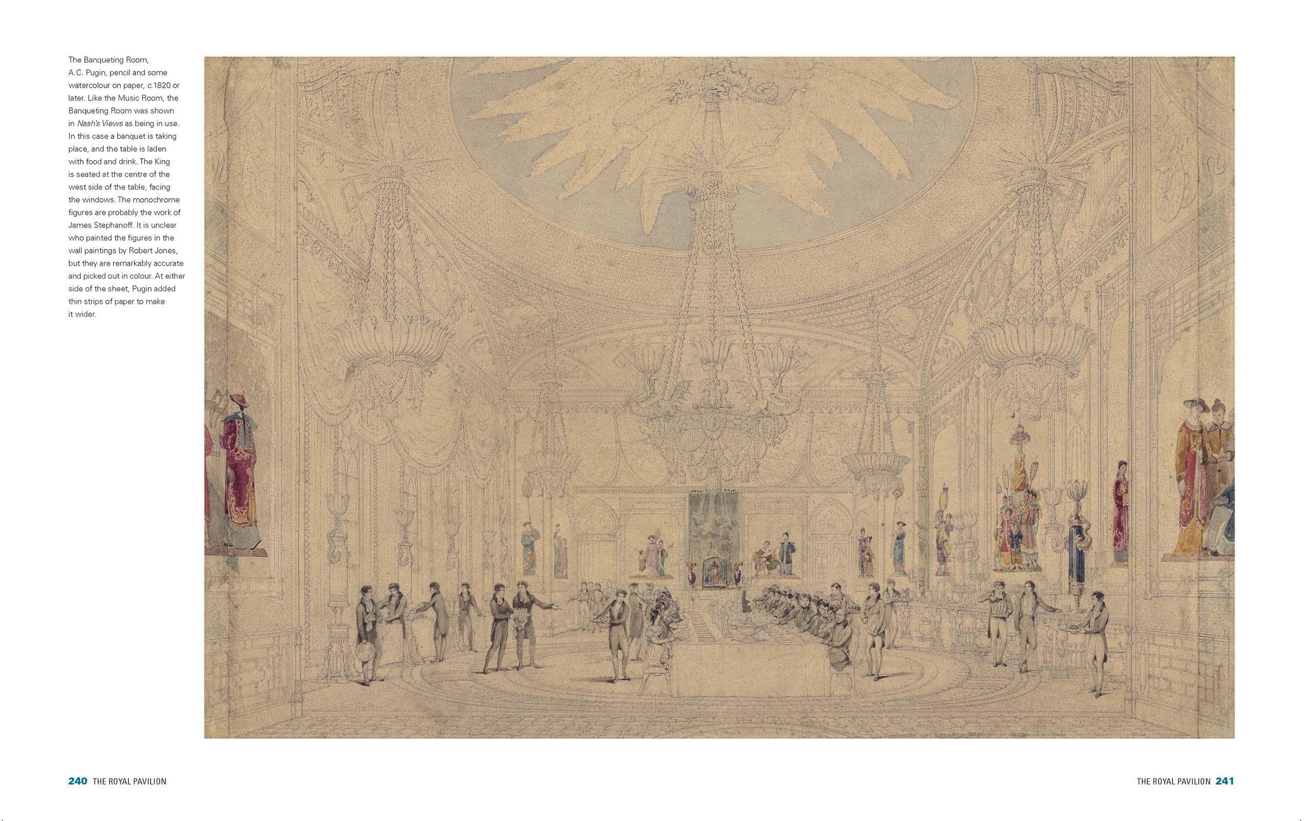 The Royal Pavilion Brighton: A Regency Palace of Colour and Sensation