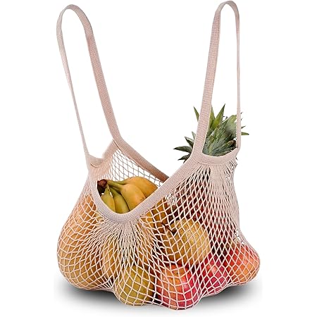 reusable string shopping bags