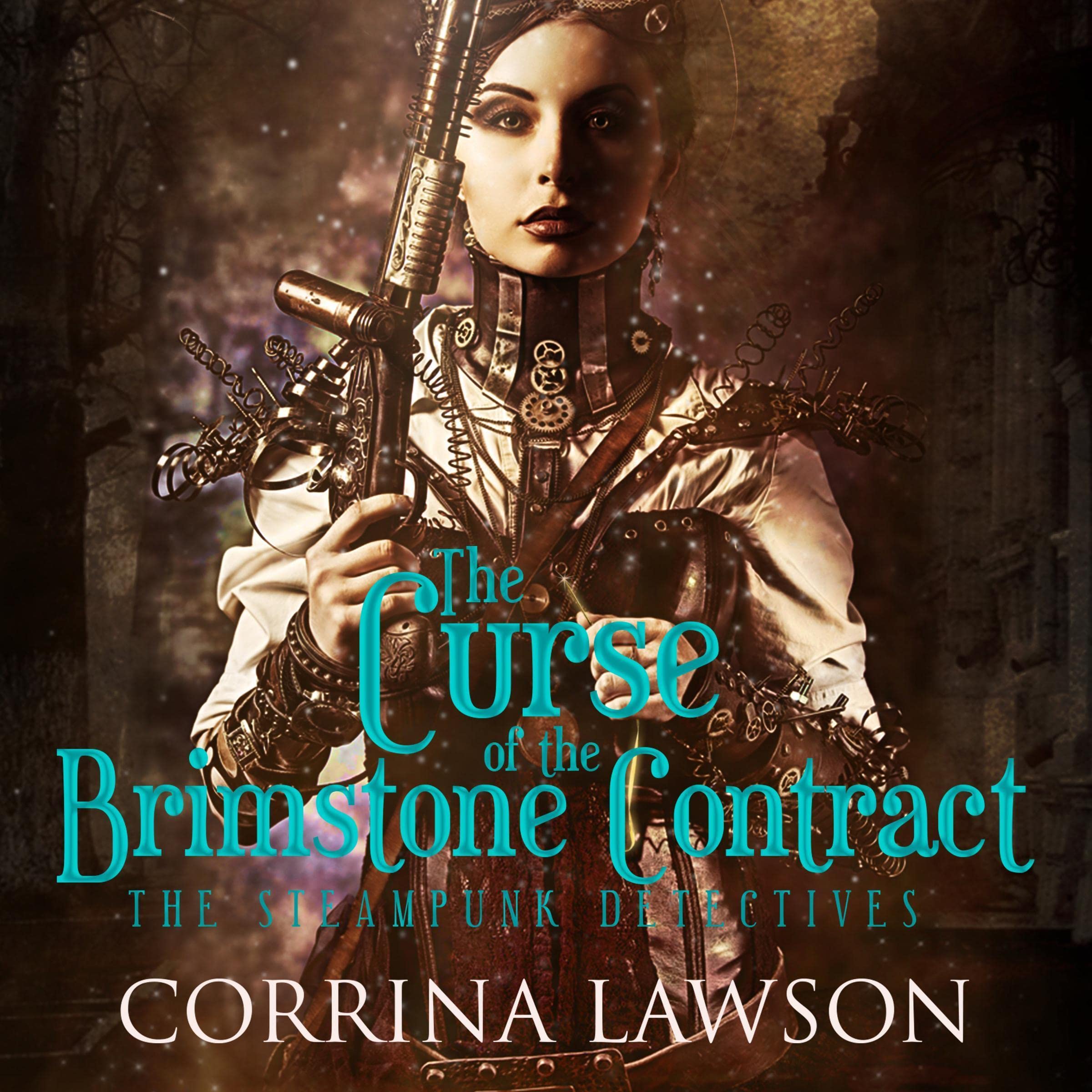 Cover art for The Curse of the Brimstone Contract