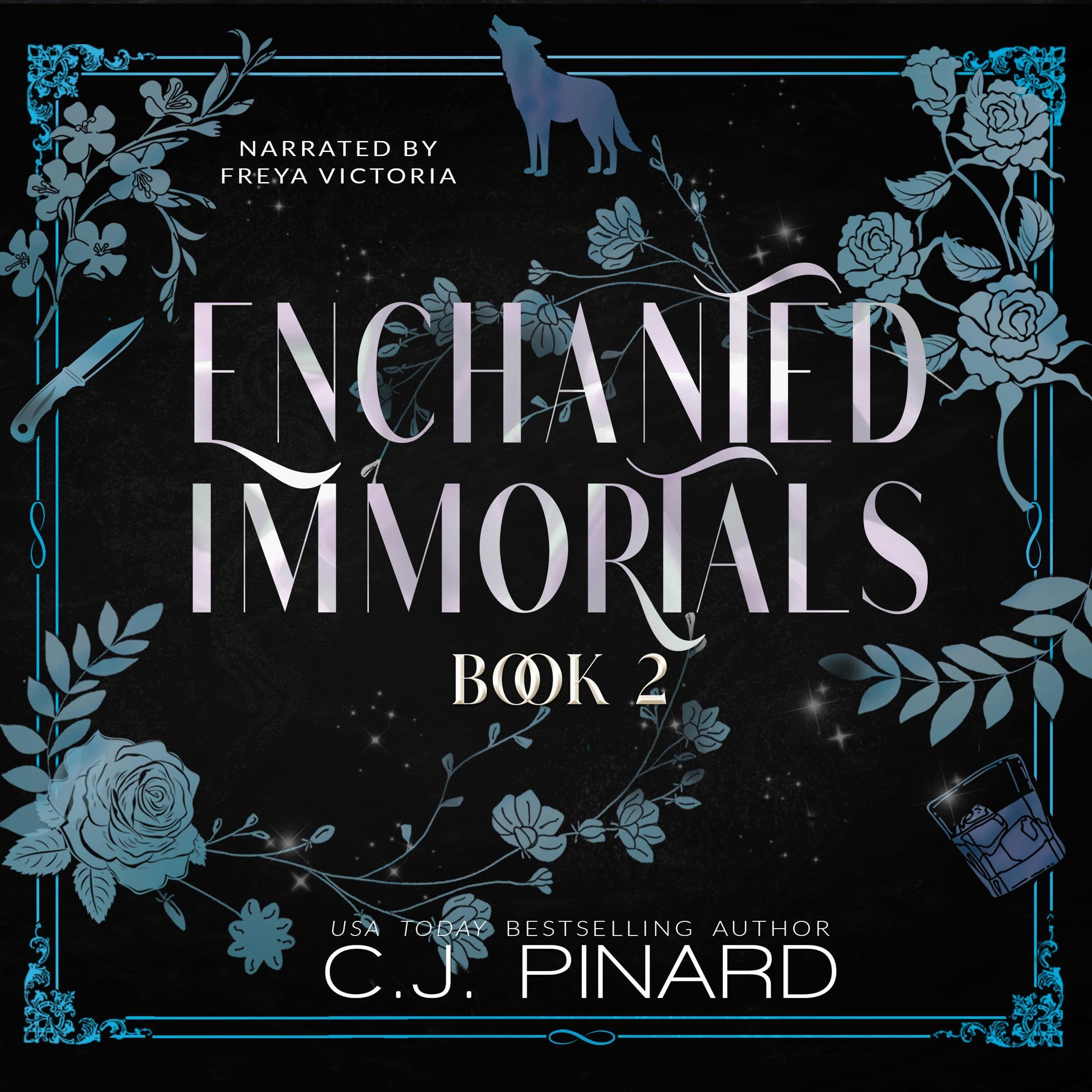 Cover art for Enchanted Immortals 2