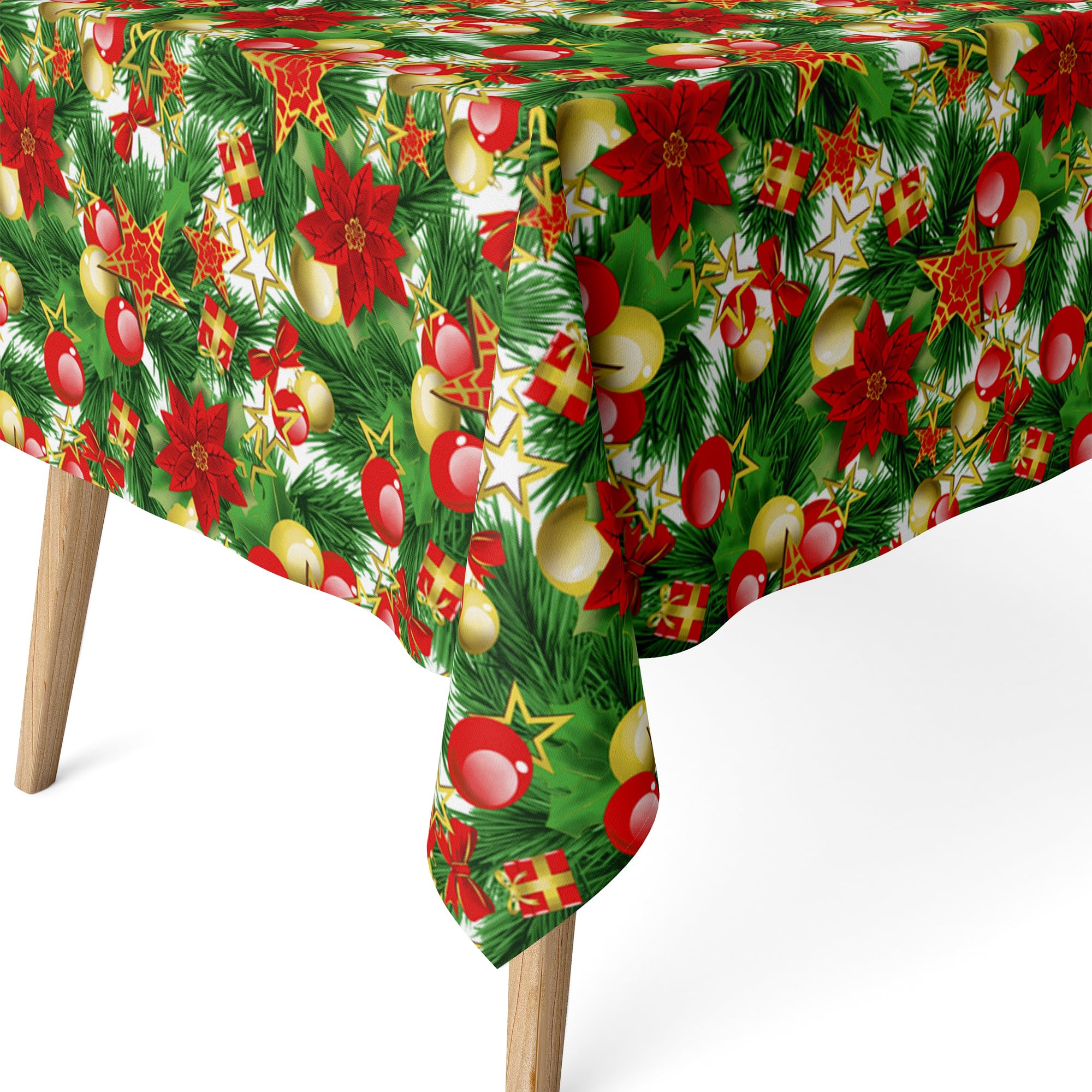 Martina Home Single Star Resin Tablecloth 260 x 140 cm