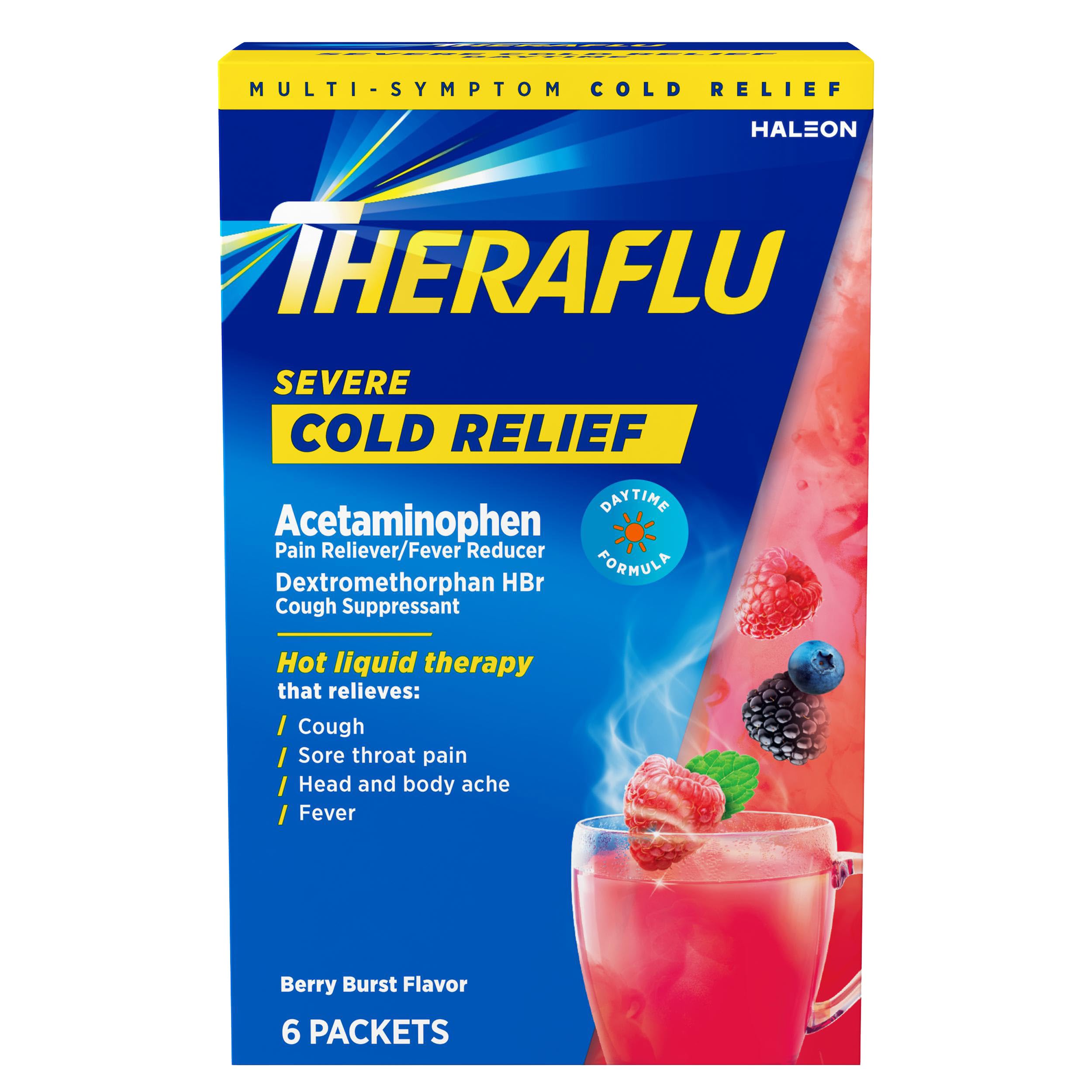 Theraflu Daytime Severe Cold Relief Powder