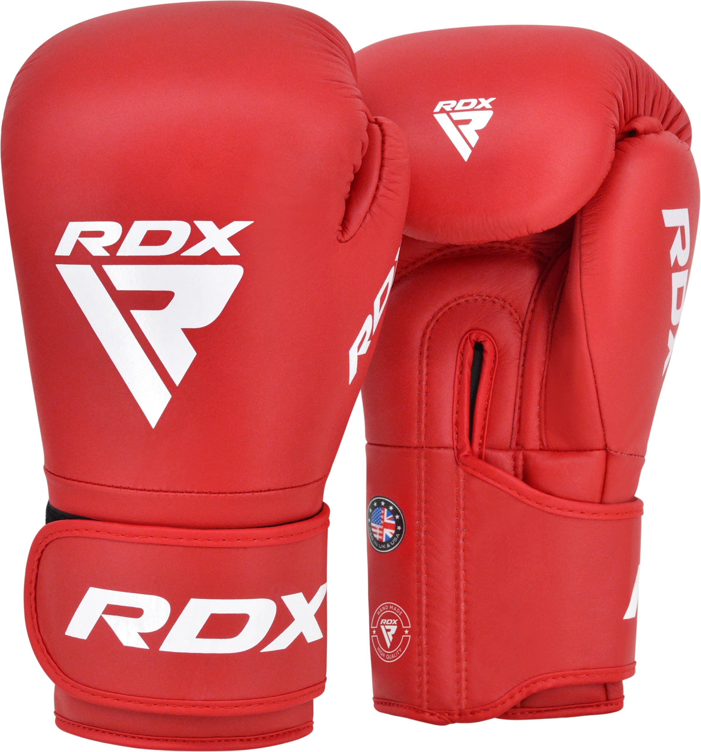 RDX Amateur Competition Boxing Gloves AS1-12OZ Rot