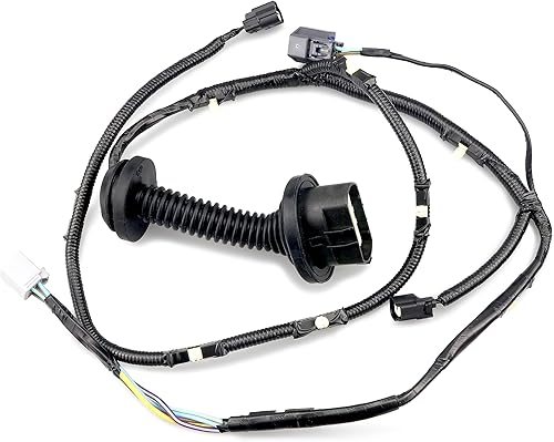 Conjunto de arnés de cables de puente de puerta derecha del lado del pasajero trasero para Ford F150 Crew Cab 2009-2014, 9L3Z-14630-CAA,