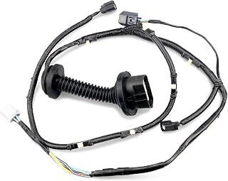 Driver Side LH Rear Door Jumper Wire Assembly Compatible with 2009-2014 Ford F150 Crew Cab Replace# 9L3Z-14631-CAA
