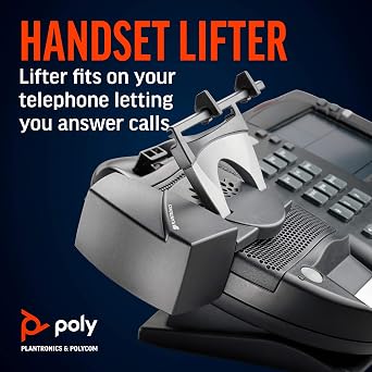 رباط الهاتف Plantronics HL10 ، رمادي
