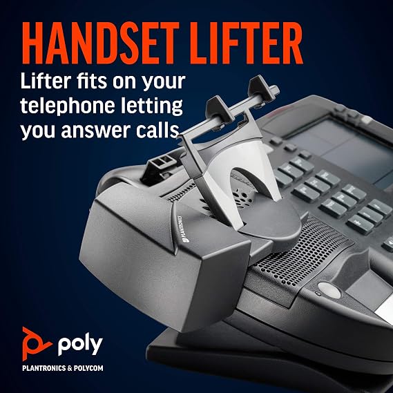 رباط الهاتف Plantronics HL10 ، رمادي