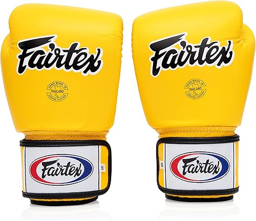 Miniatura 3 de Fairtex BGV1 - Guantes de combate para entrenamiento de boxeo Muay Thai, para hombres, mujeres y niños, guantes MMA para artes marciales, guantes de