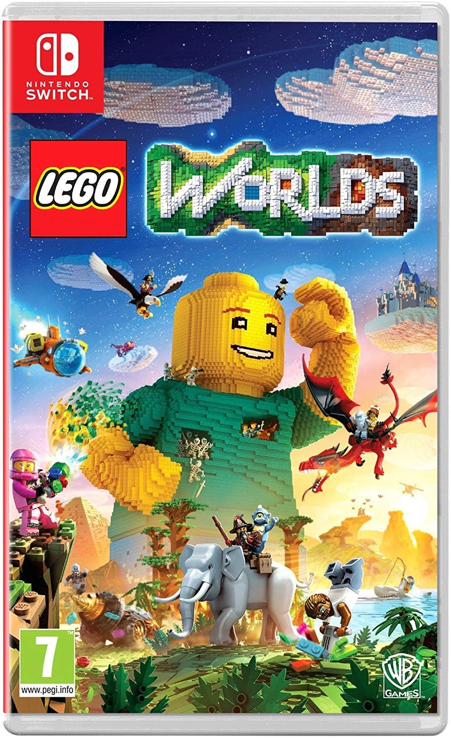 Amazon.com: Lego Worlds (Nintendo Switch) : Video Games