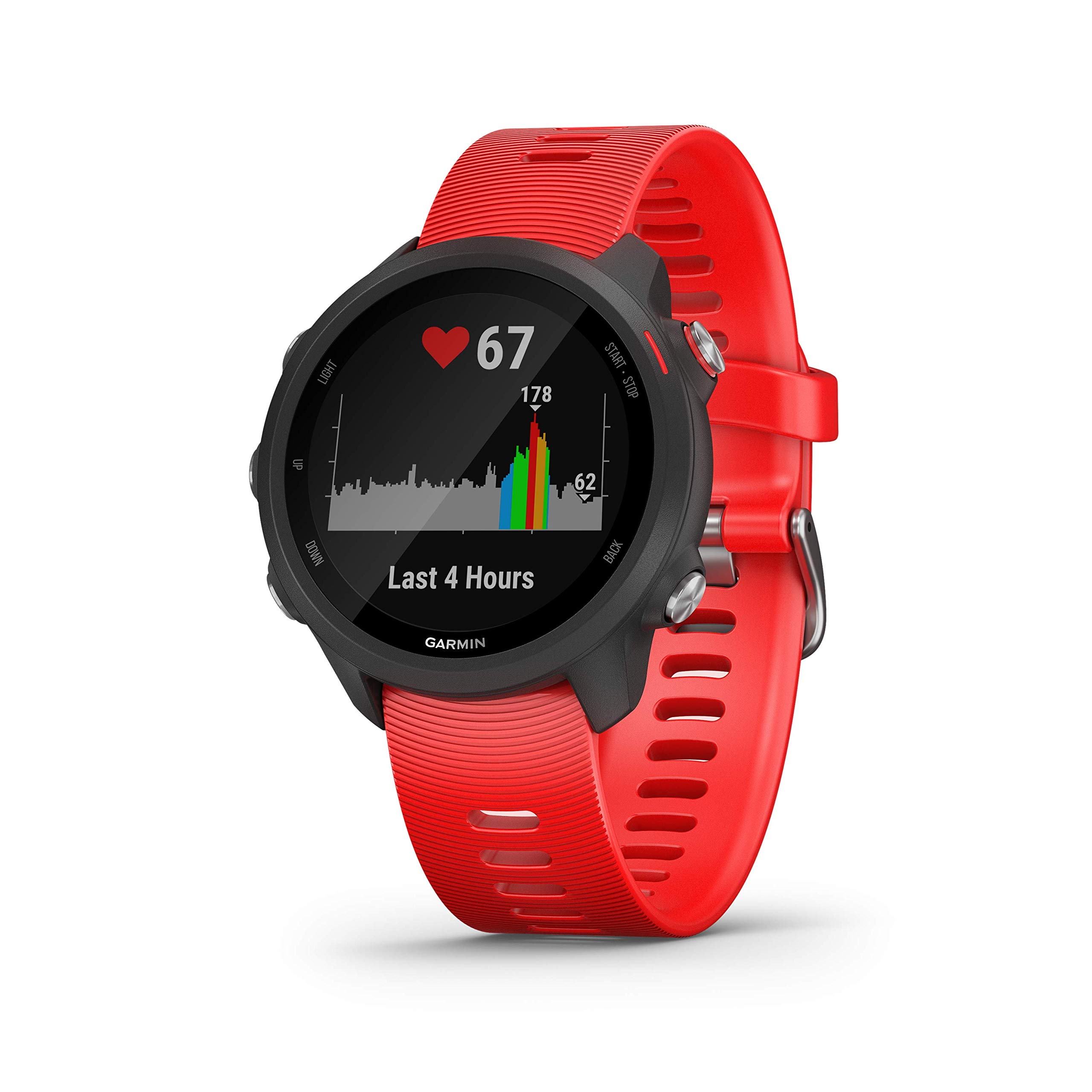 Garmin Forerunner 245 Music, GPS Running Smartwatch with Music and
