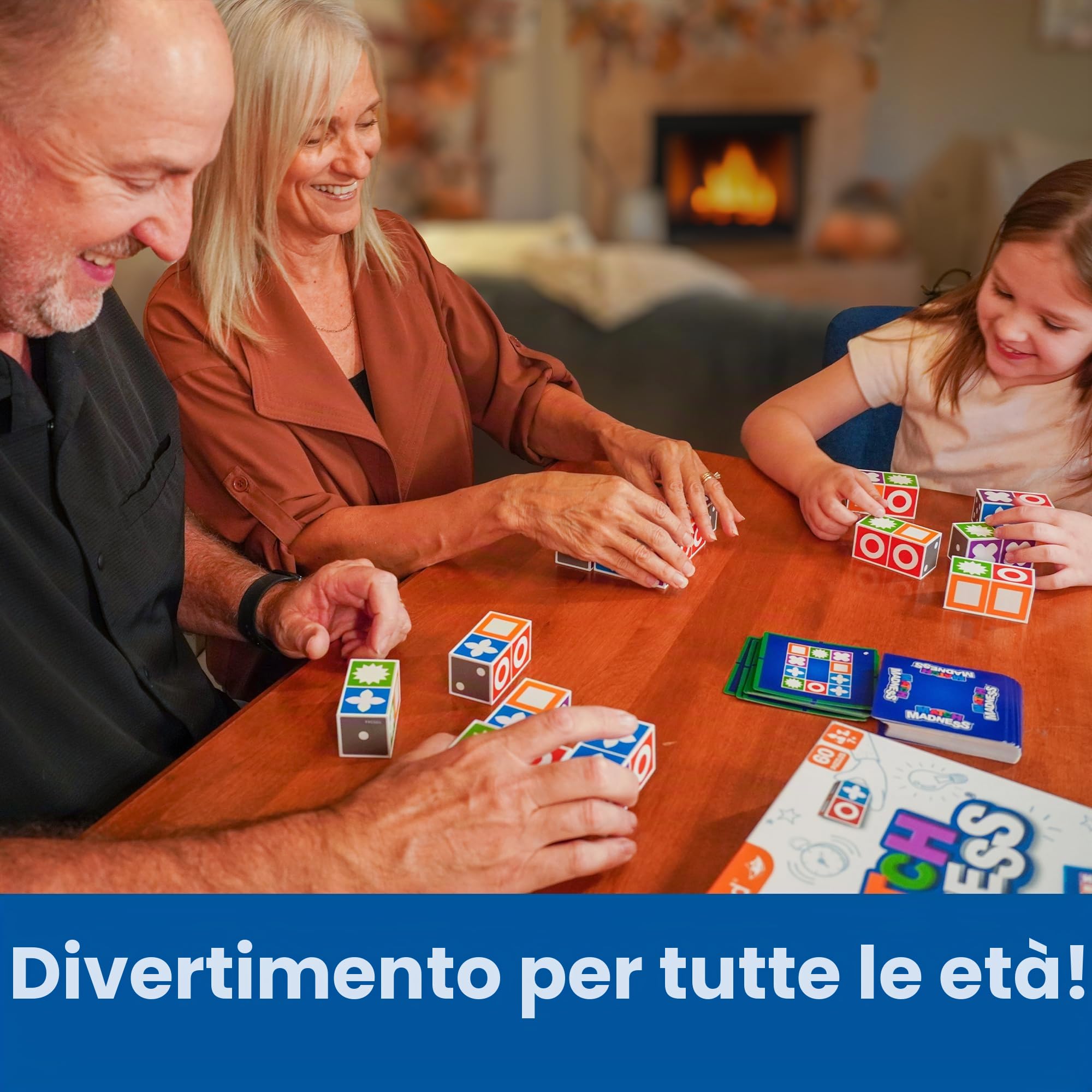 FoxMind 201119 – Match Madness, Famiglie Standard Giochi