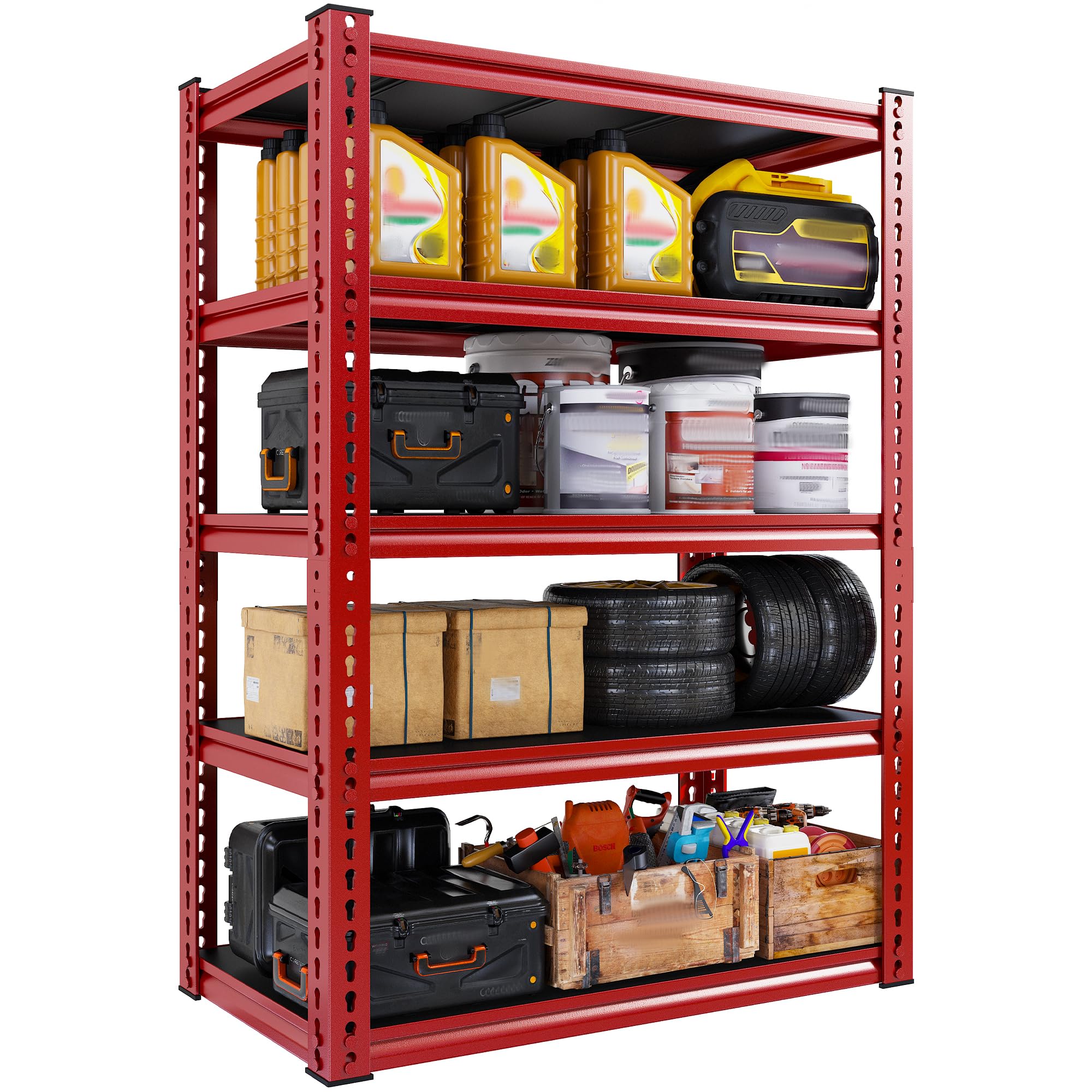 48 Inch Shelving Unit Garage Shelving Heavy Duty Storage Shelves
