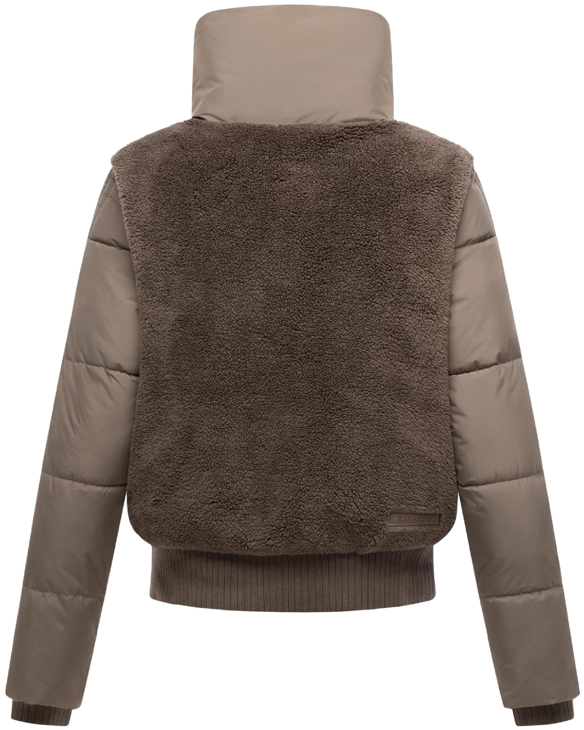 Navahoo Damska kurtka polarowa z wysokim kołnierzem Teddyzone 14 XS-XXL