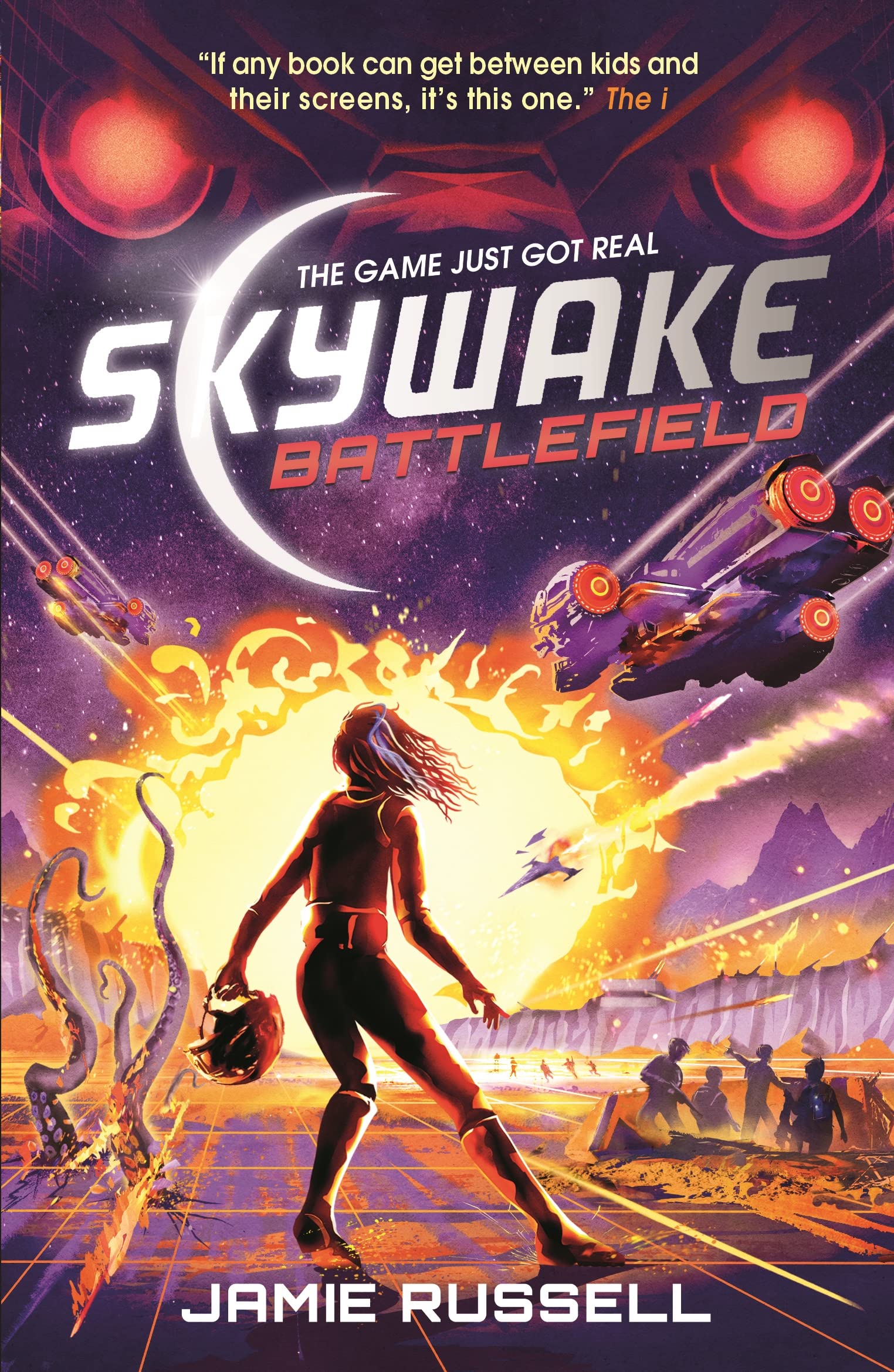 Skywake Battlefield, Jamie Russell, New, Paperback