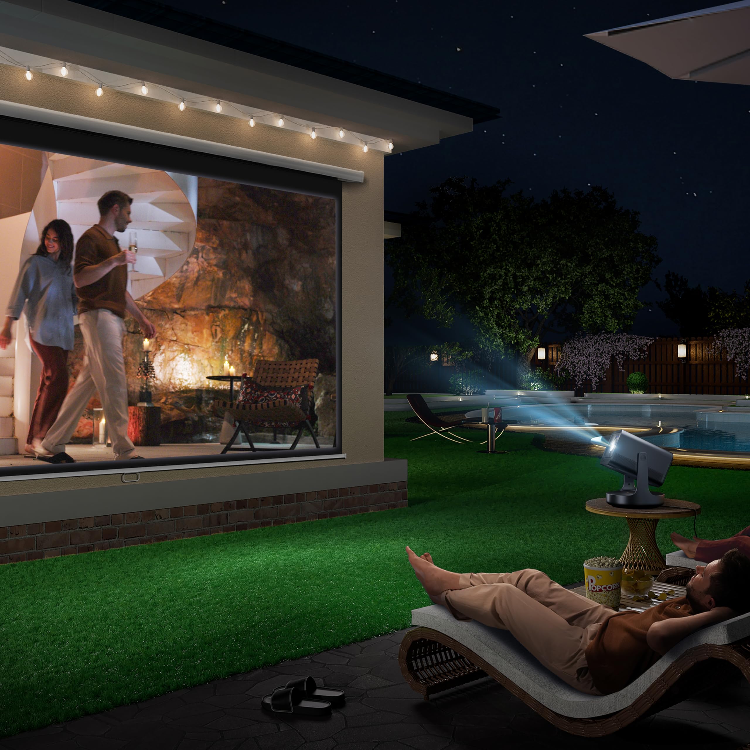 Hisense C2 Ultra - Projector 4K, 3000 Lumens, 0.9~1.5 Short Throw