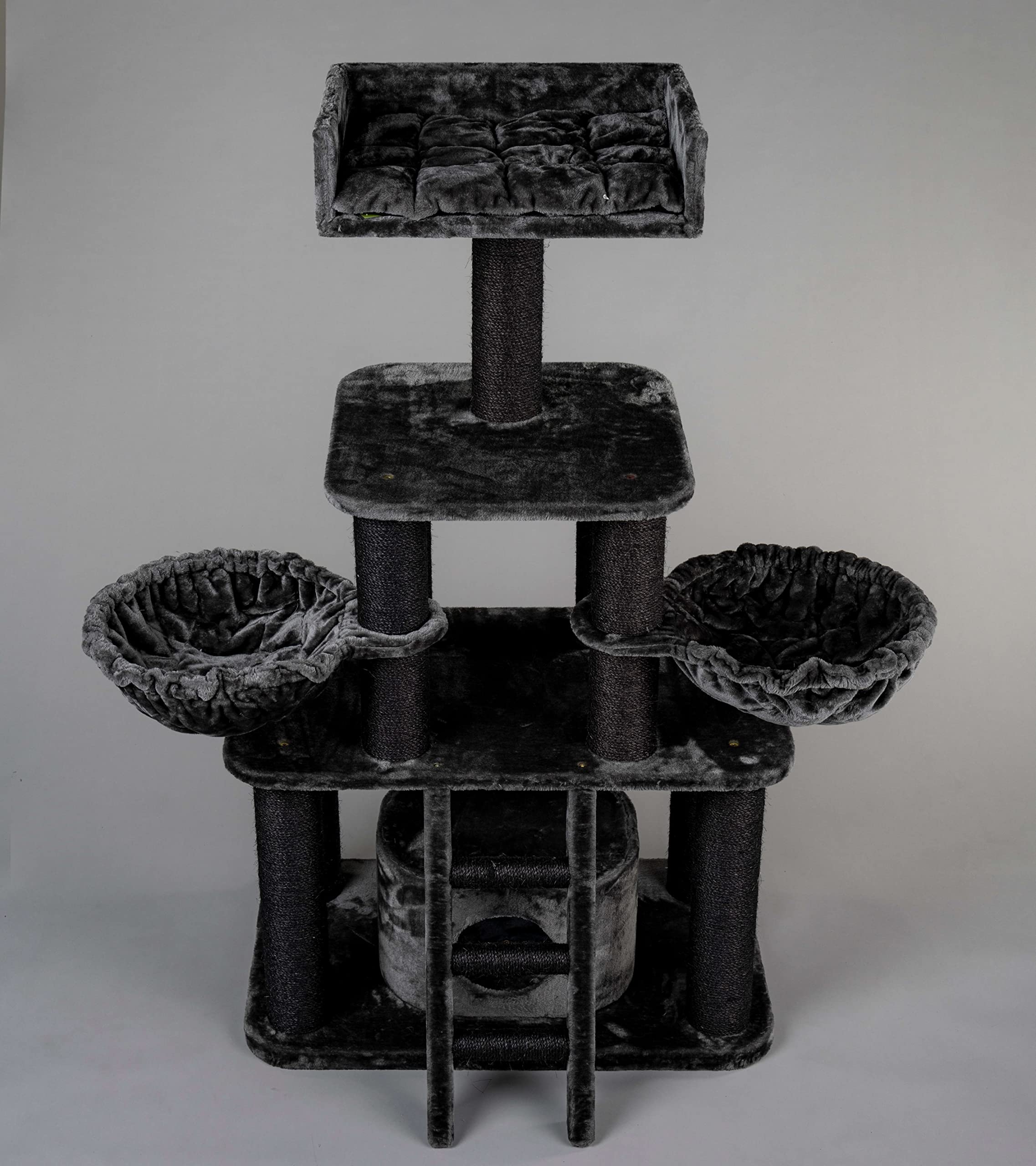 Buy Cat tree for large cats Black Panther Dark Grey Sale XXL extra big