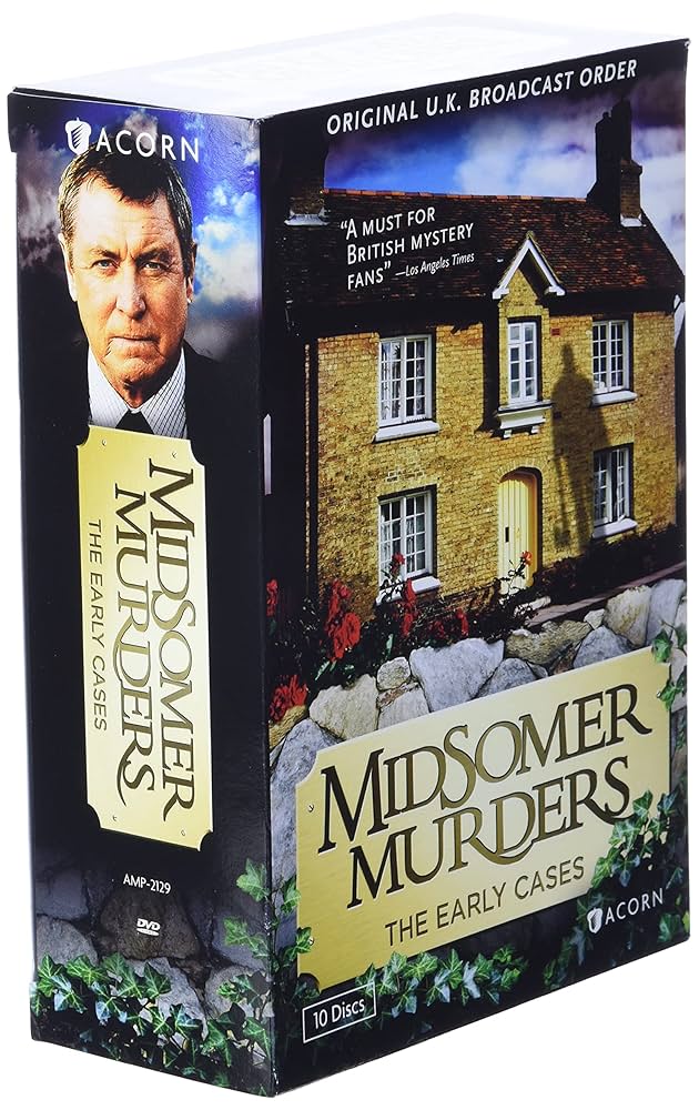 Amazon.com: MIDSOMER MURDERS: THE EARLY CASES COLLECTION