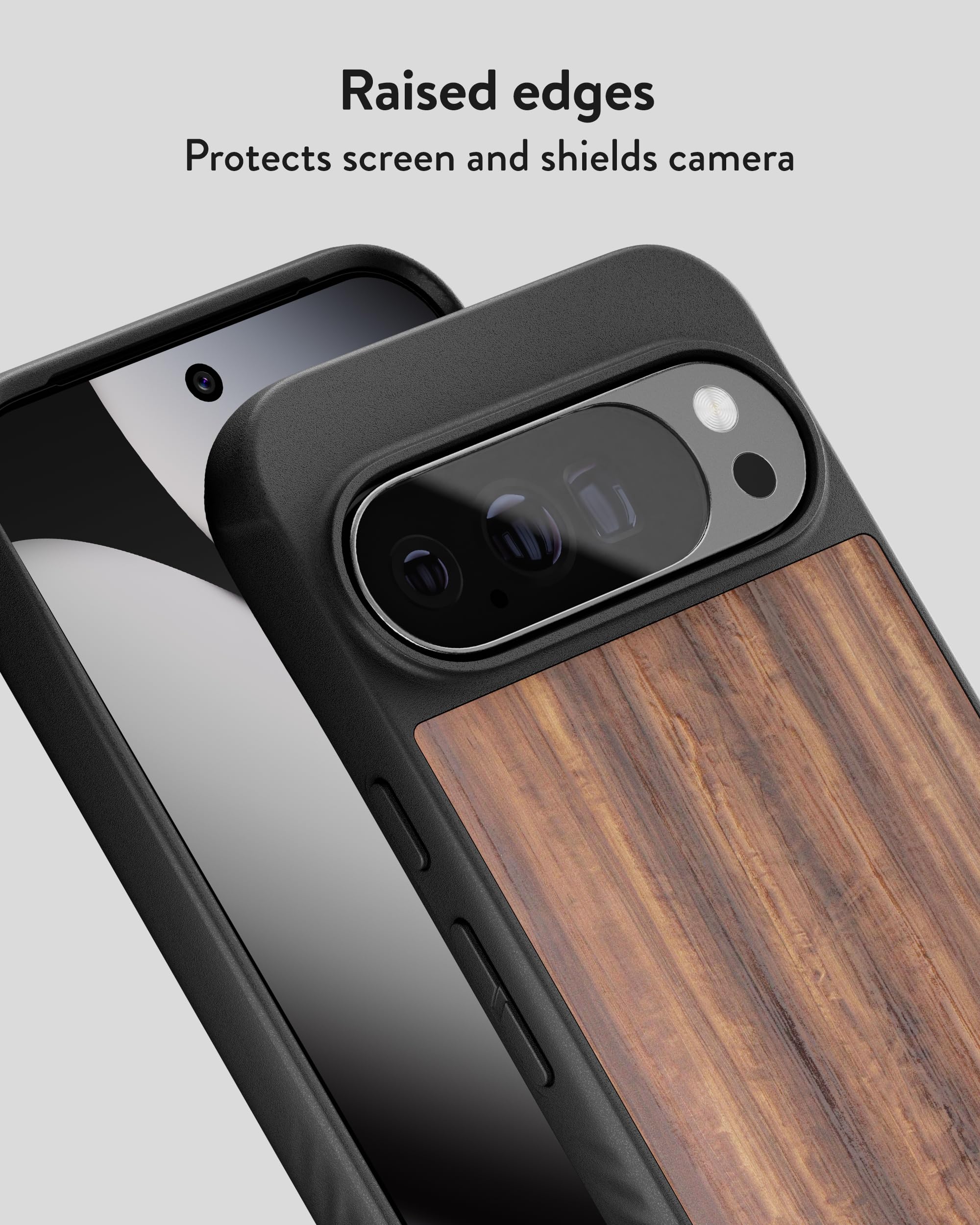 Custodia Mous Per Google Pixel 10/10 Pro (2025) – Trasparente, Antiurto, Compatibile Con MagSafe E Qi2