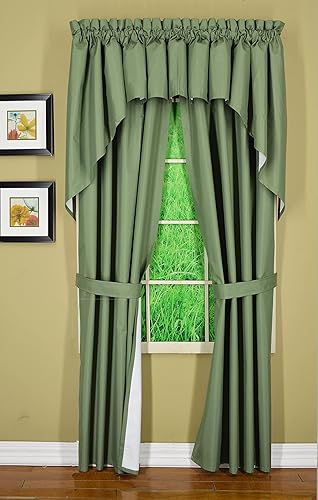 Miniatura 2 de Today's Curtain Horizonte - Botín térmico opaco, color salvia