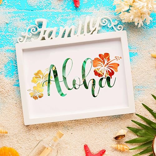 Miniatura 4 de Cysincos - Vinilo adhesivo permanente, 12 x 10 pulgadas, patrón de vinilo permanente para exteriores, para decoración de automóvil, taza,