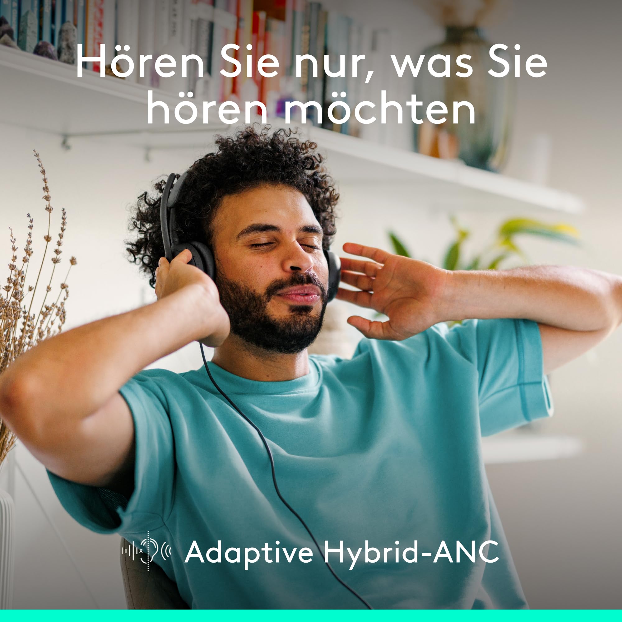 Logitech Zone Wired 2 – Headset mit Geräuschunterdrückung