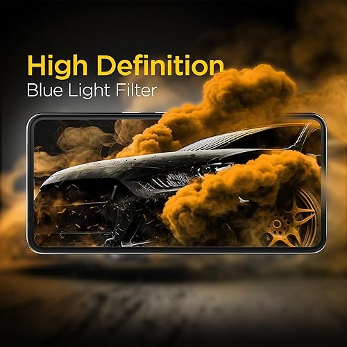 Miniatura 3 de magglass Protector de pantalla para Pixel 8 vidrio templado con aplicador fácil (luz azul)