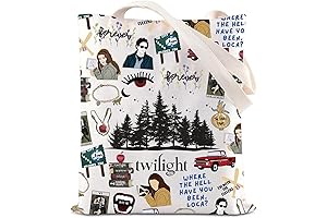 Edward's City of Forks Tote Bag: A Twilight-Inspired Accessory for Fans