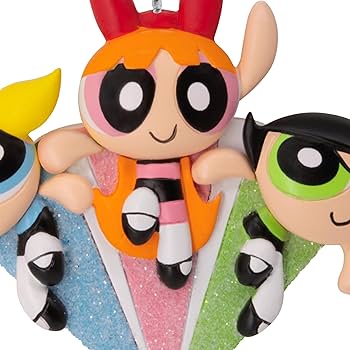 Amazon.co.jp: Hallmark パワーパフガールズ クリスマス