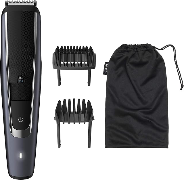 Philips Philips BT55 Trymer do Brody, Czarny, 7 x 14 x 22.4 cm
